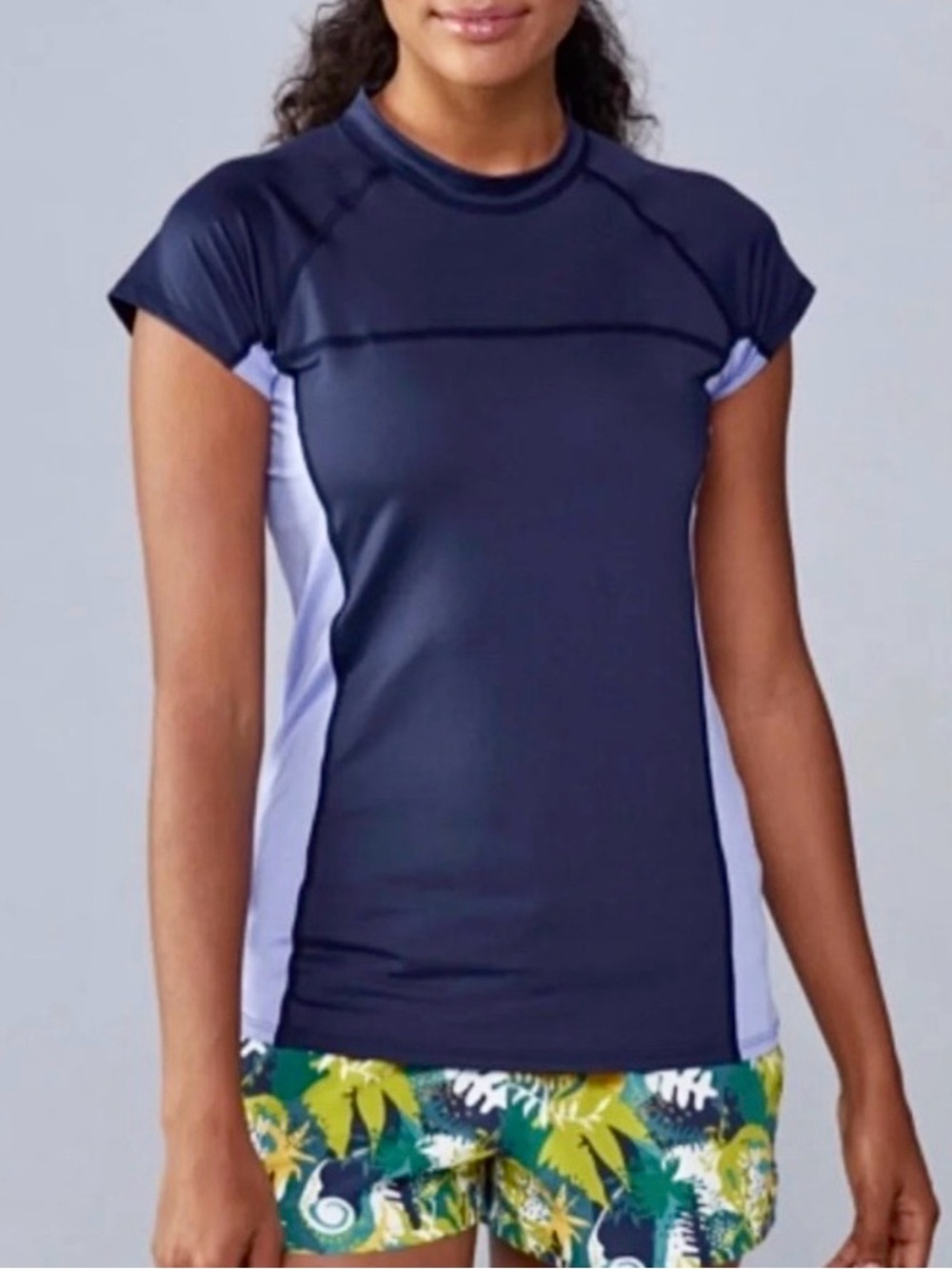Patagonia Short Sleeved Micro Swell Rashguard